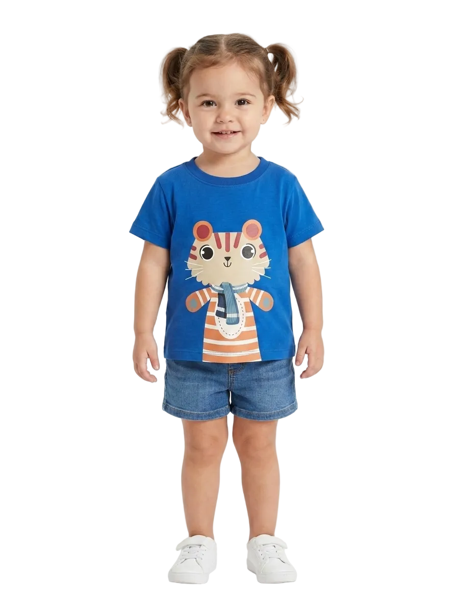 C&A Branded Baby Girl T-shirt
