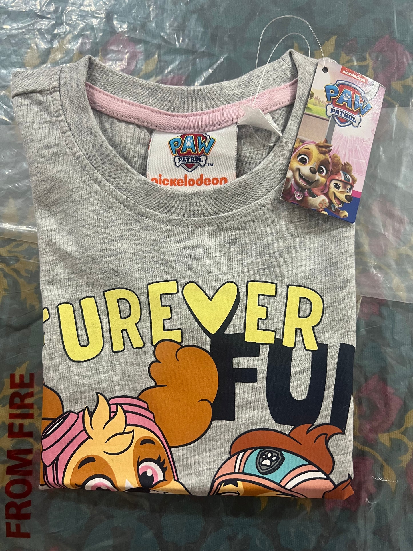 Paw Patrol Branded 2 PC Set for Girls