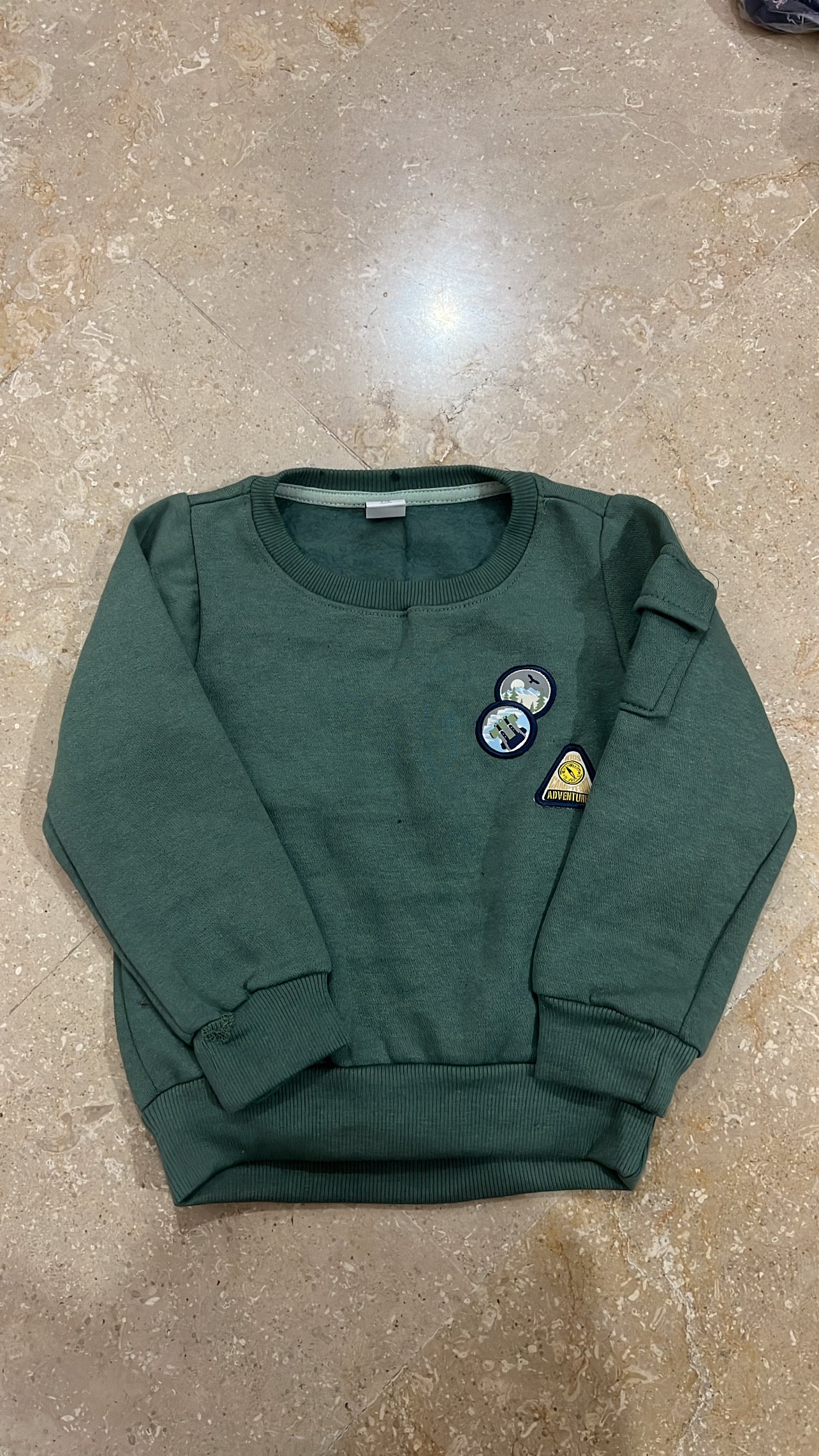 Kiki Koko Branded Fleece Sweatshirt