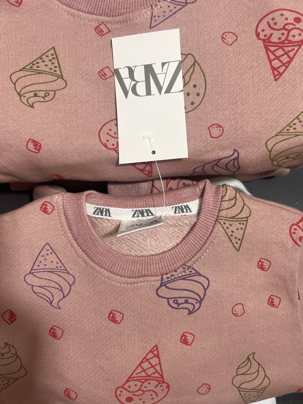 Zara Branded 2 PC Tracksuit for Girls