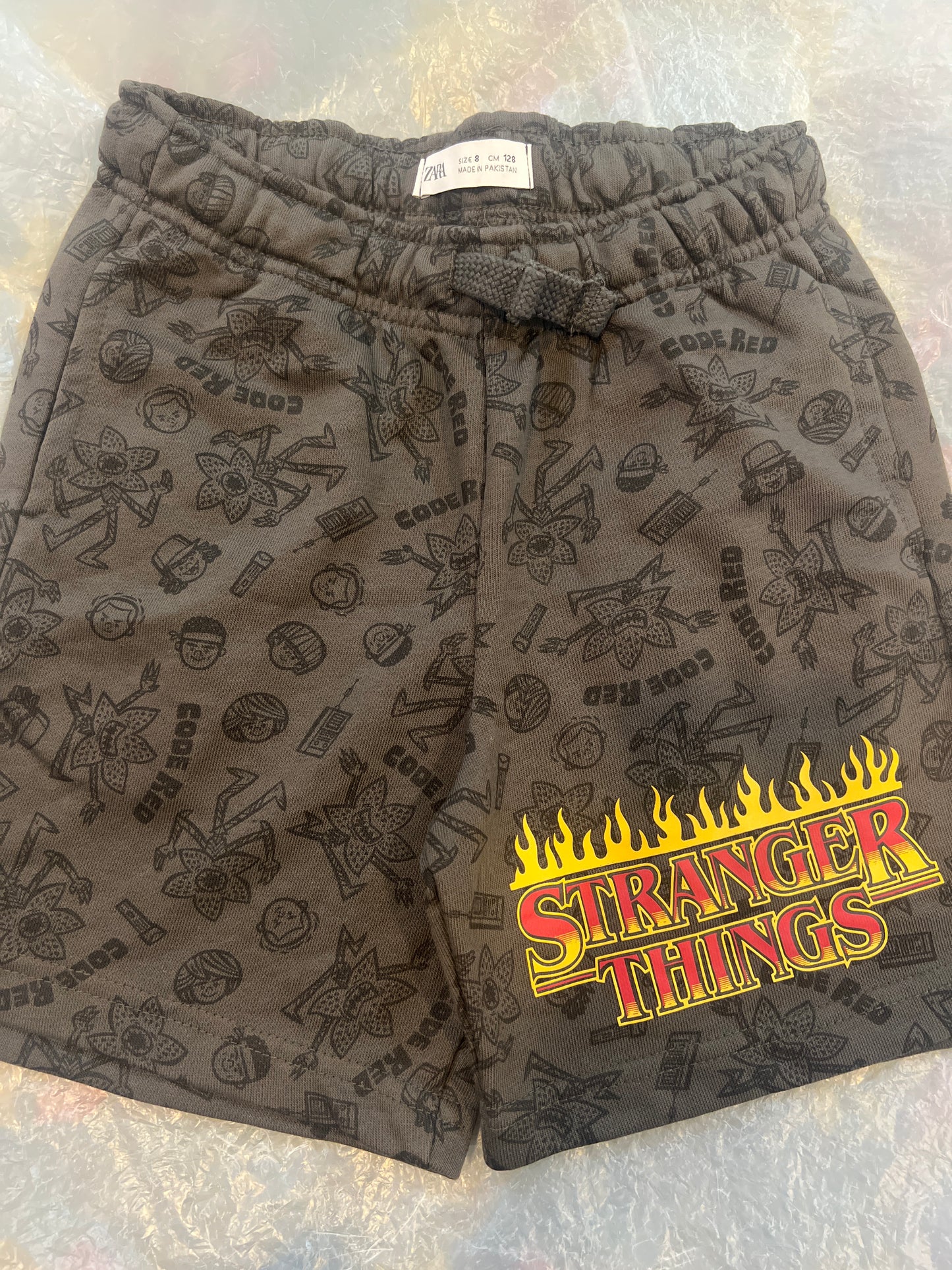 Zara Branded Boys Short (7-12 yr)
