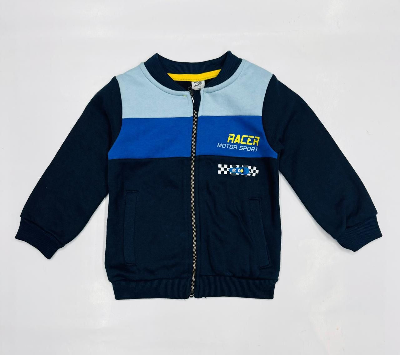 Branded Zipper for Boys