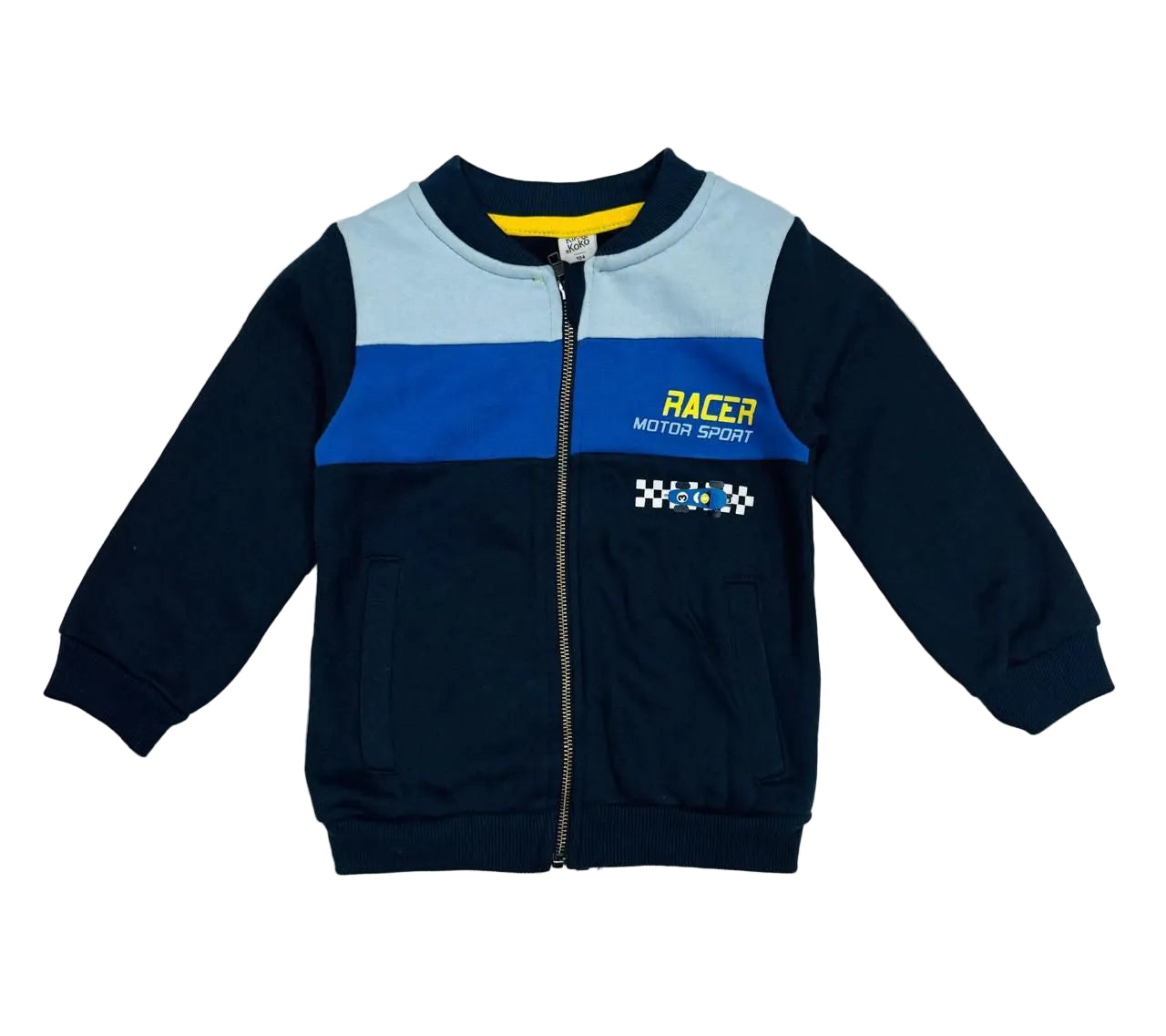 Branded Zipper for Boys