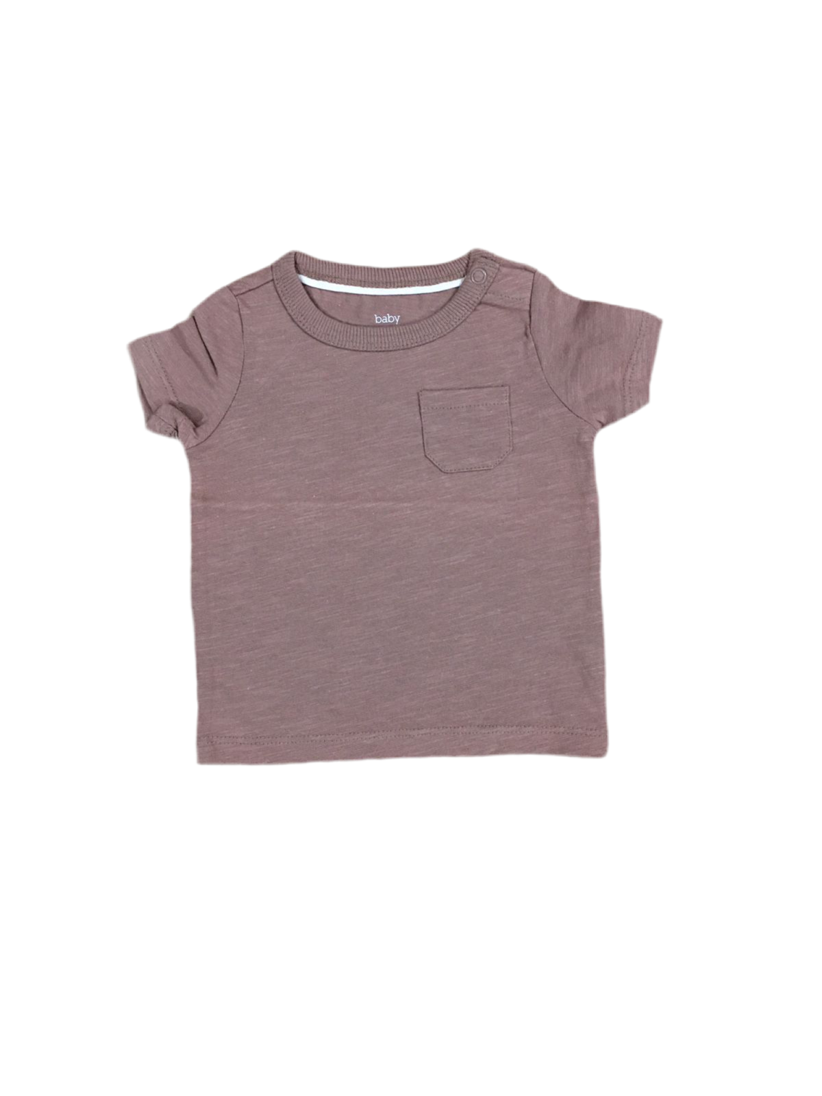 Brown Baby Club Plain T-Shirt