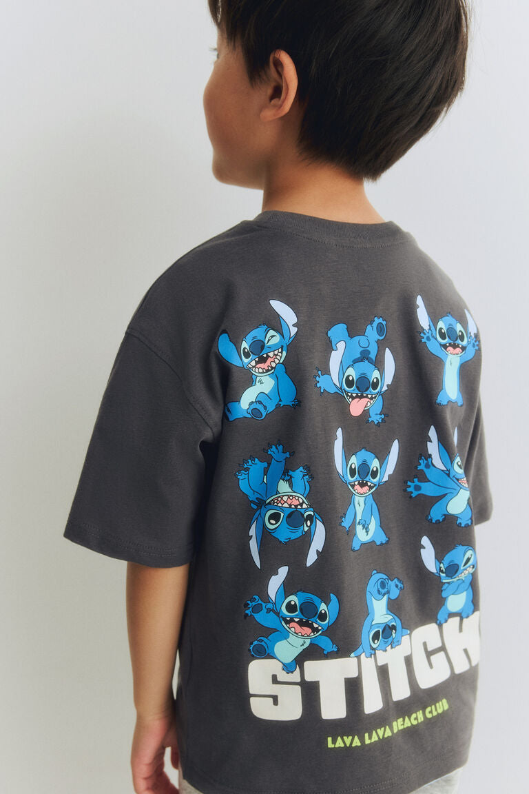 H&M Branded Stitch T-shirt Back Printed