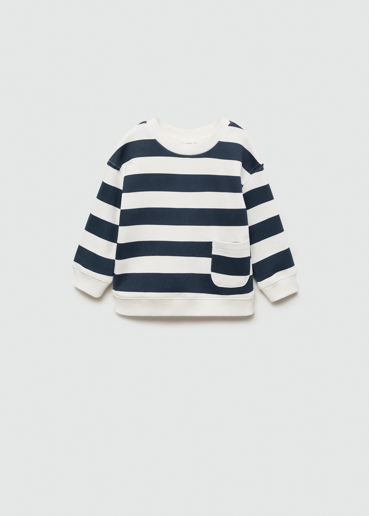 Striped MNG Branded Sweatshirt