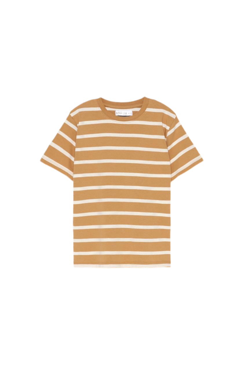Lefties branded Striped T-shirt