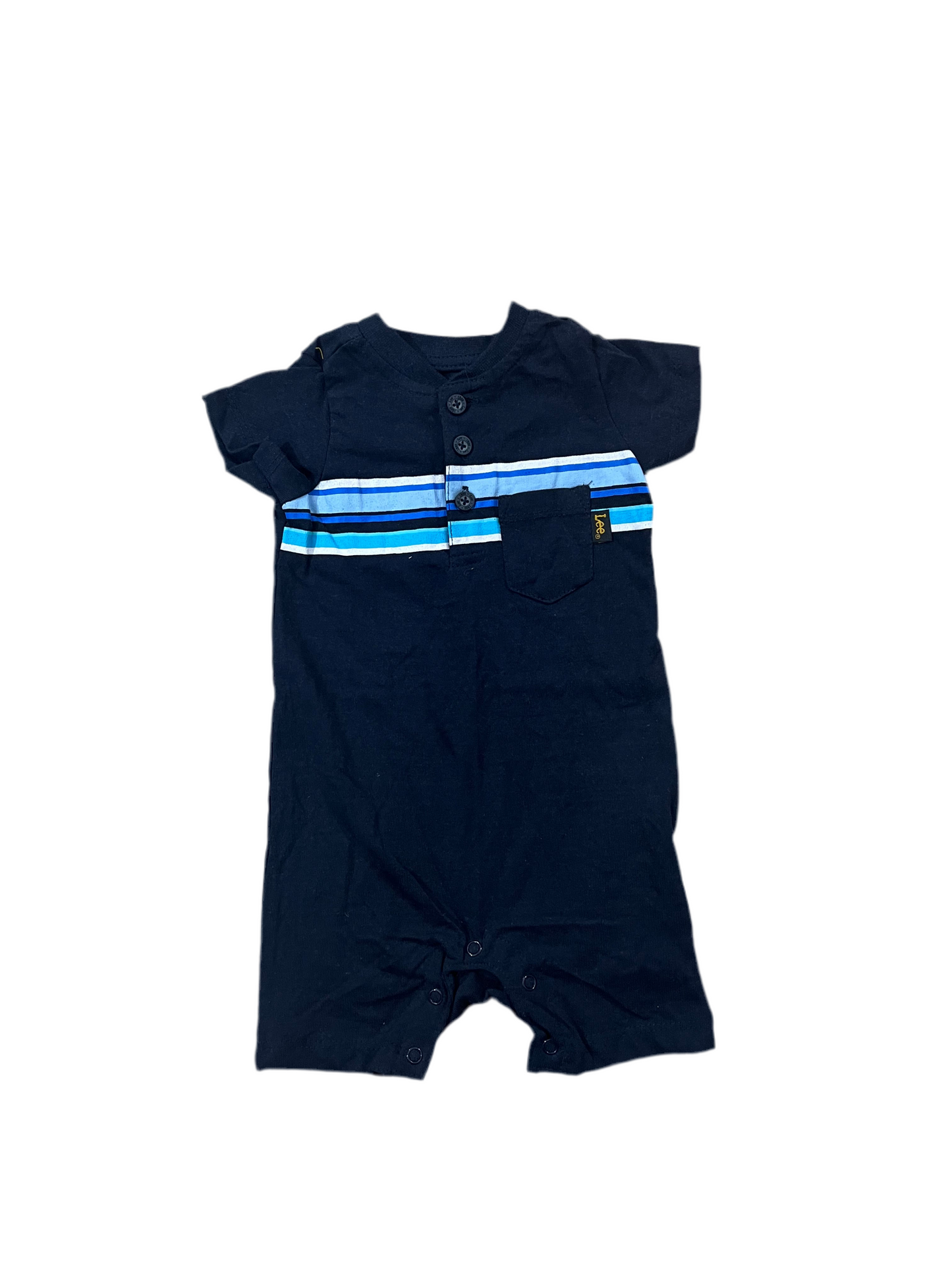 Lee branded romper for infants