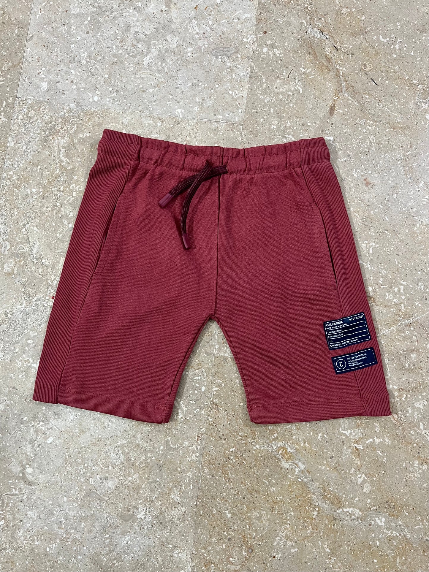 Maroon Shorts for Boys