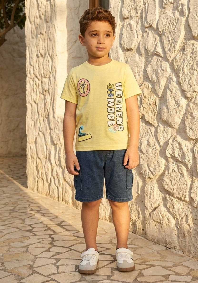 Max Branded T-shirt for Boys