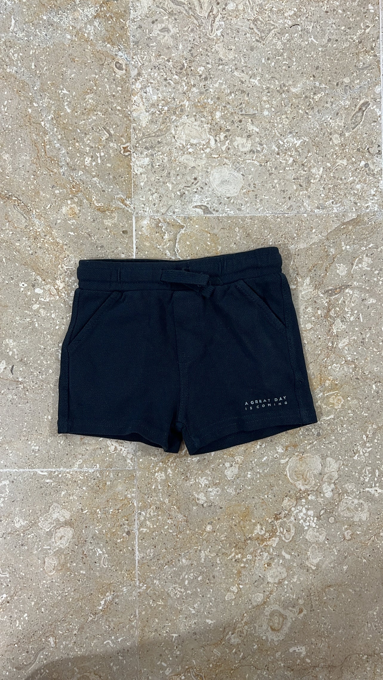 Zara Branded Black Shorts for Kids