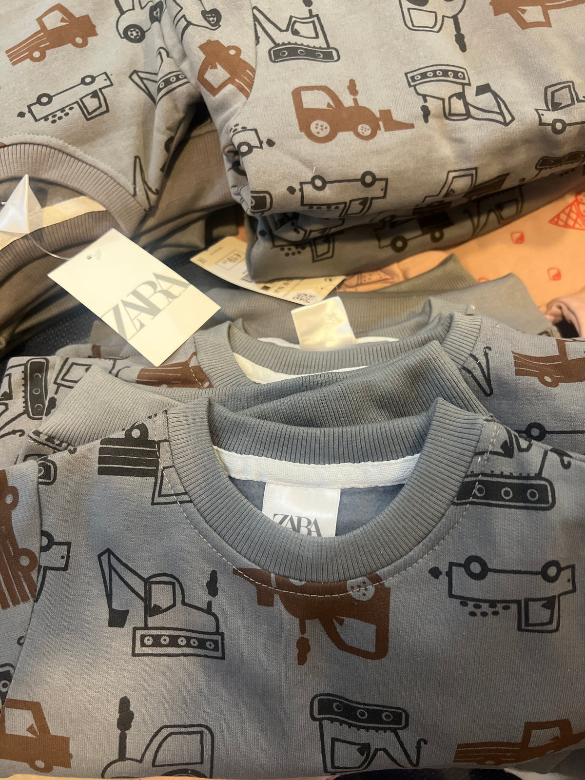 Zara Branded 2 PC Tracksuit for Boys