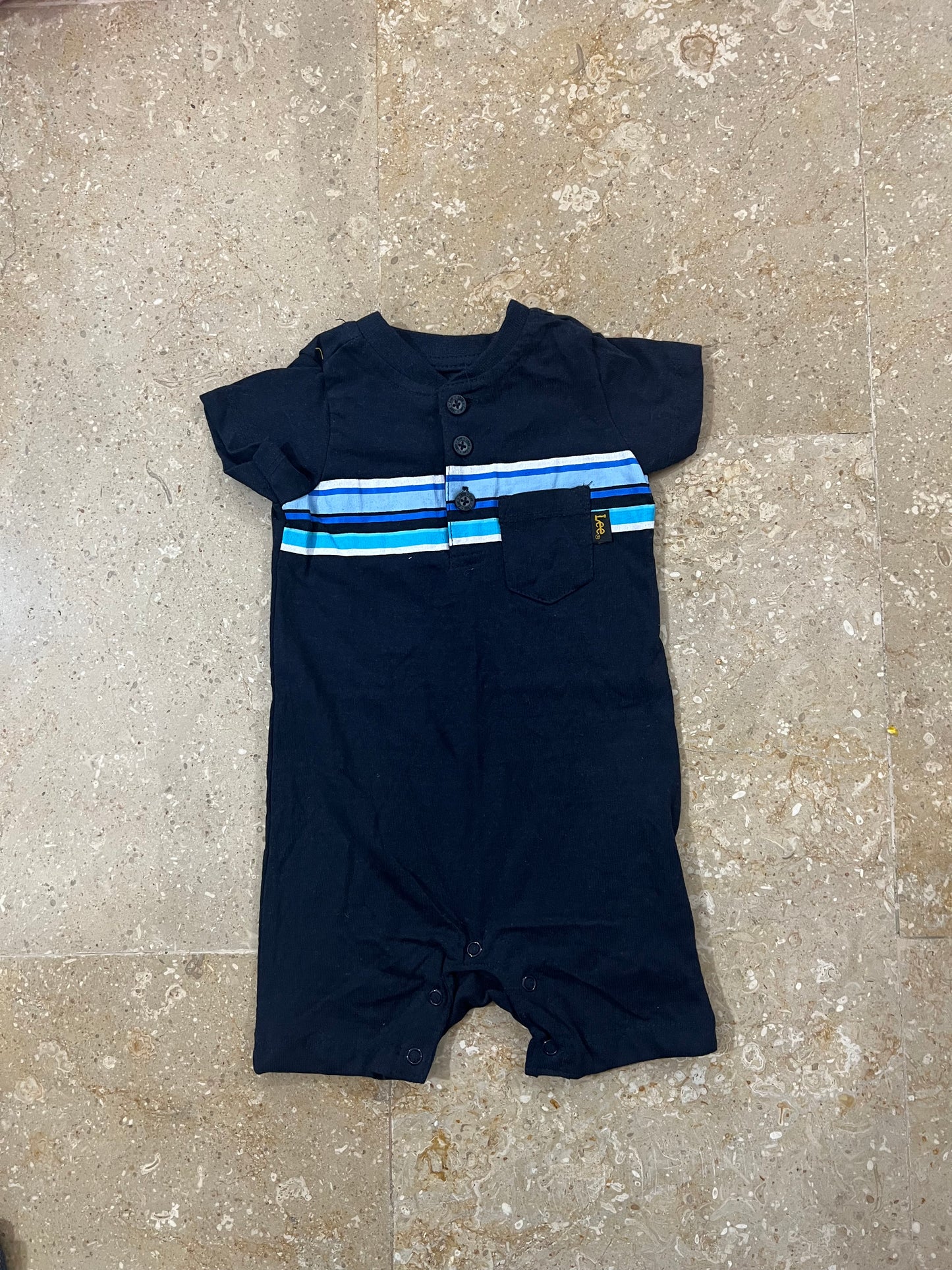 Lee branded romper for infants
