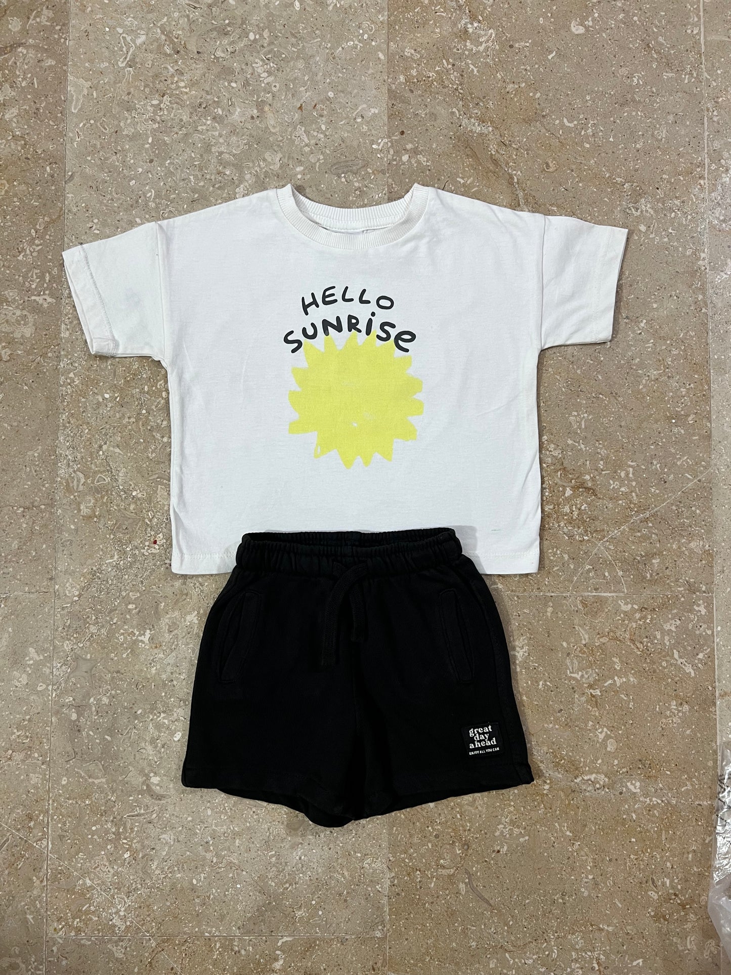 Zara branded 2 PC Set for kids