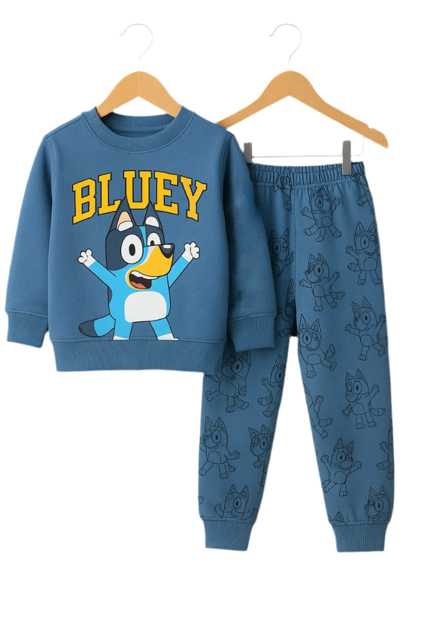 Bluey Printed Winter Tracksuit