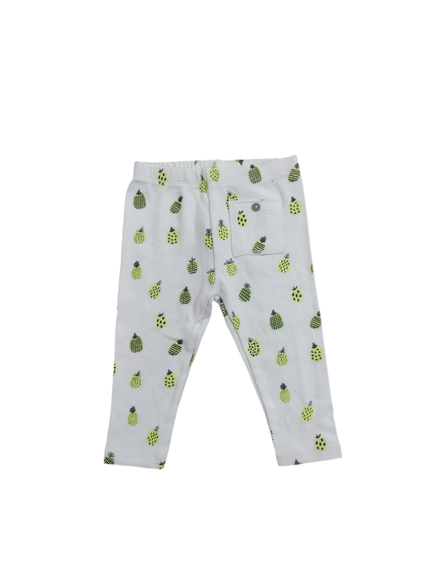 Pineapple printed tights