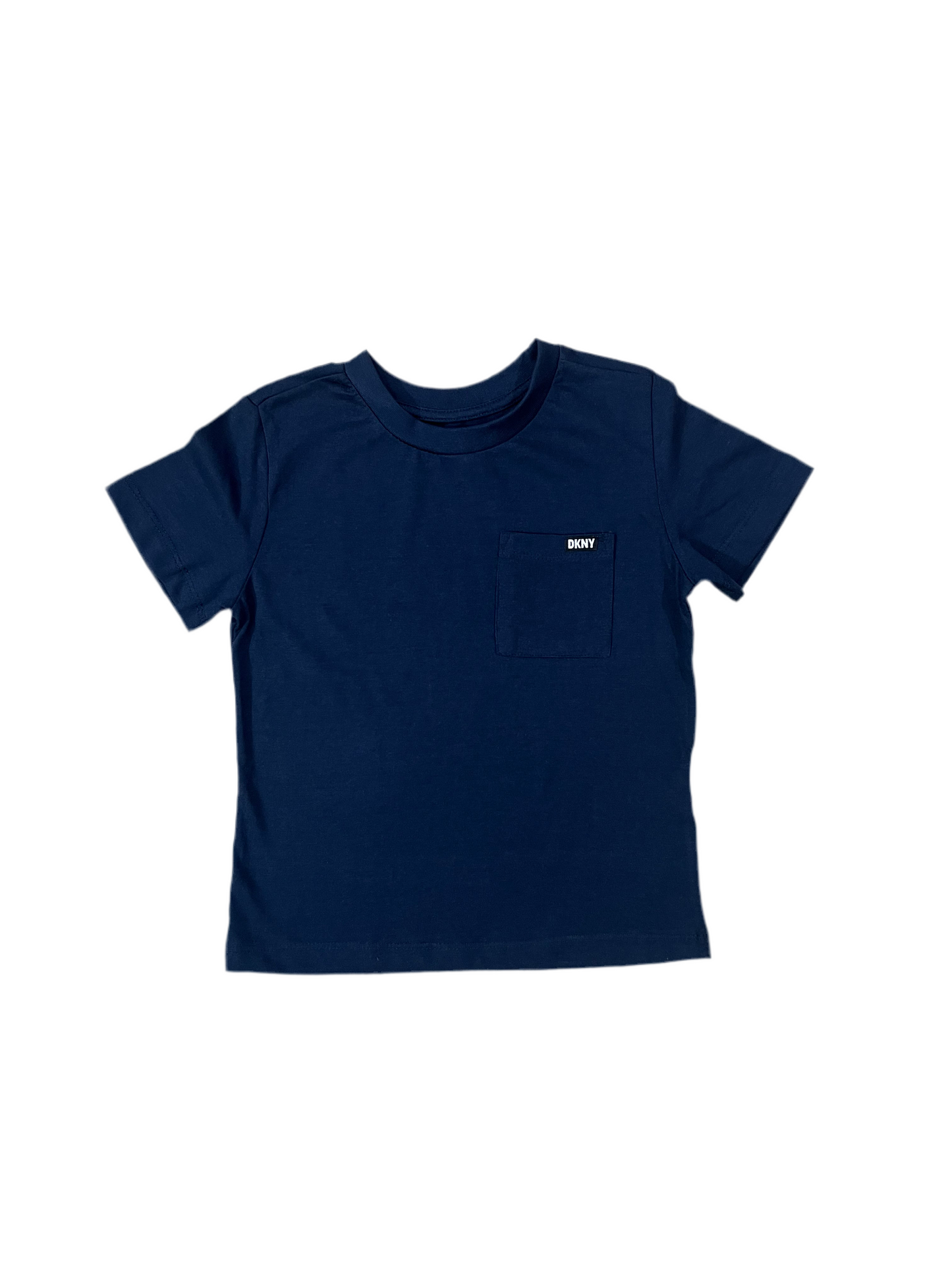 Navy Blue DKNY Branded T-shirt