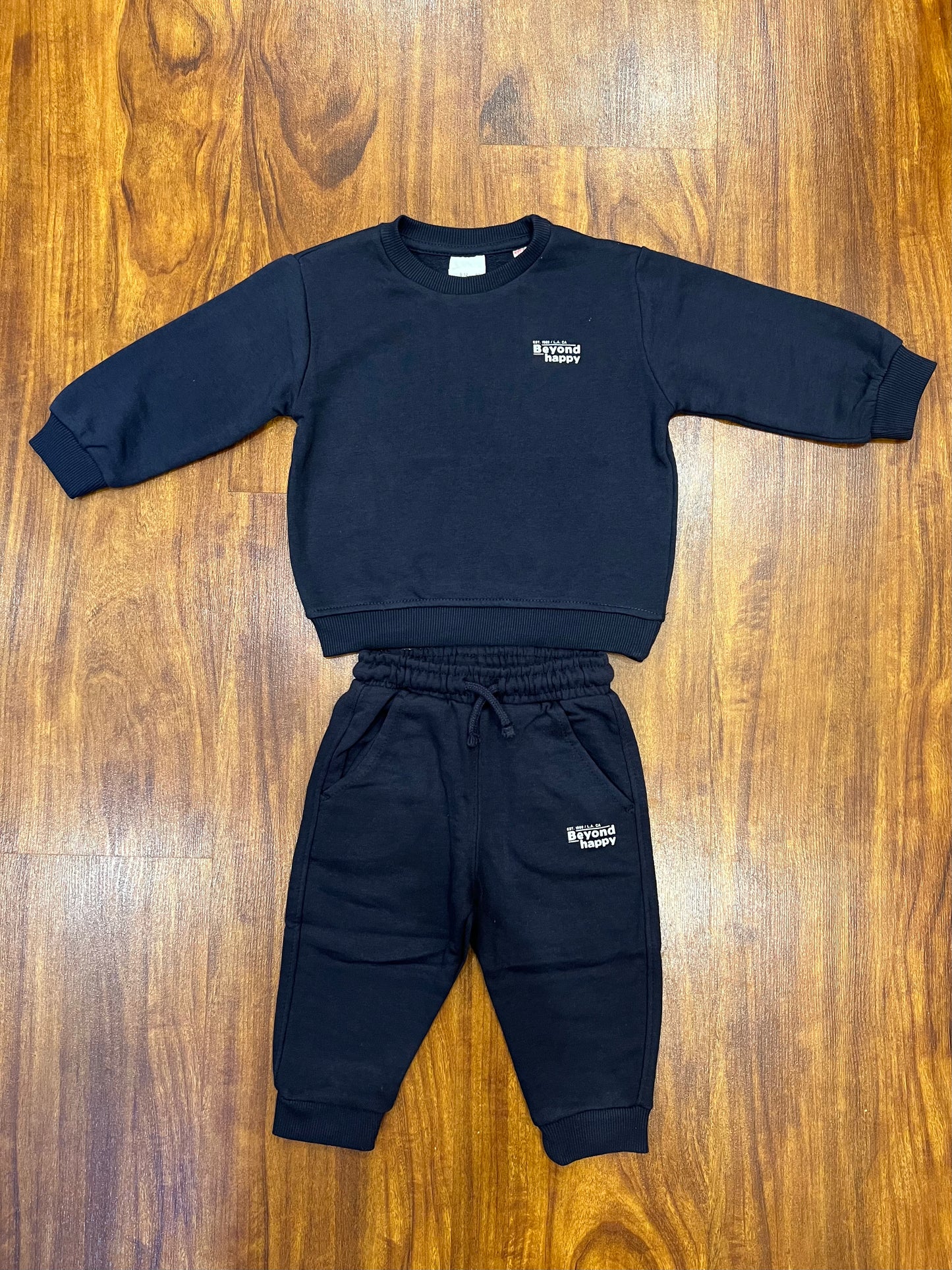 Dark Blue Zara Branded Tracksuit