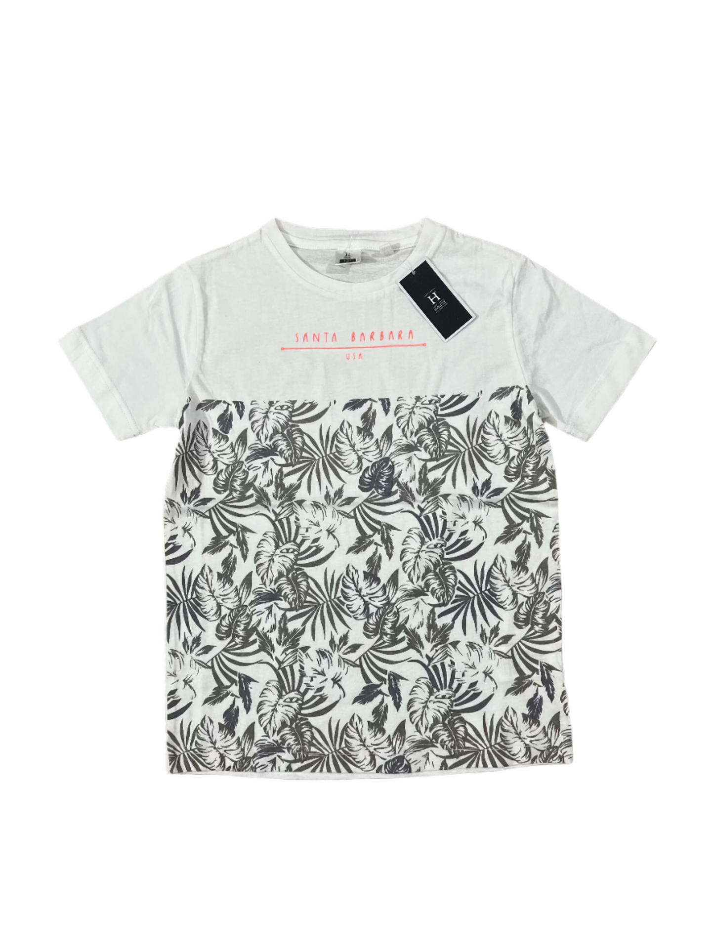White Printed T-shirt