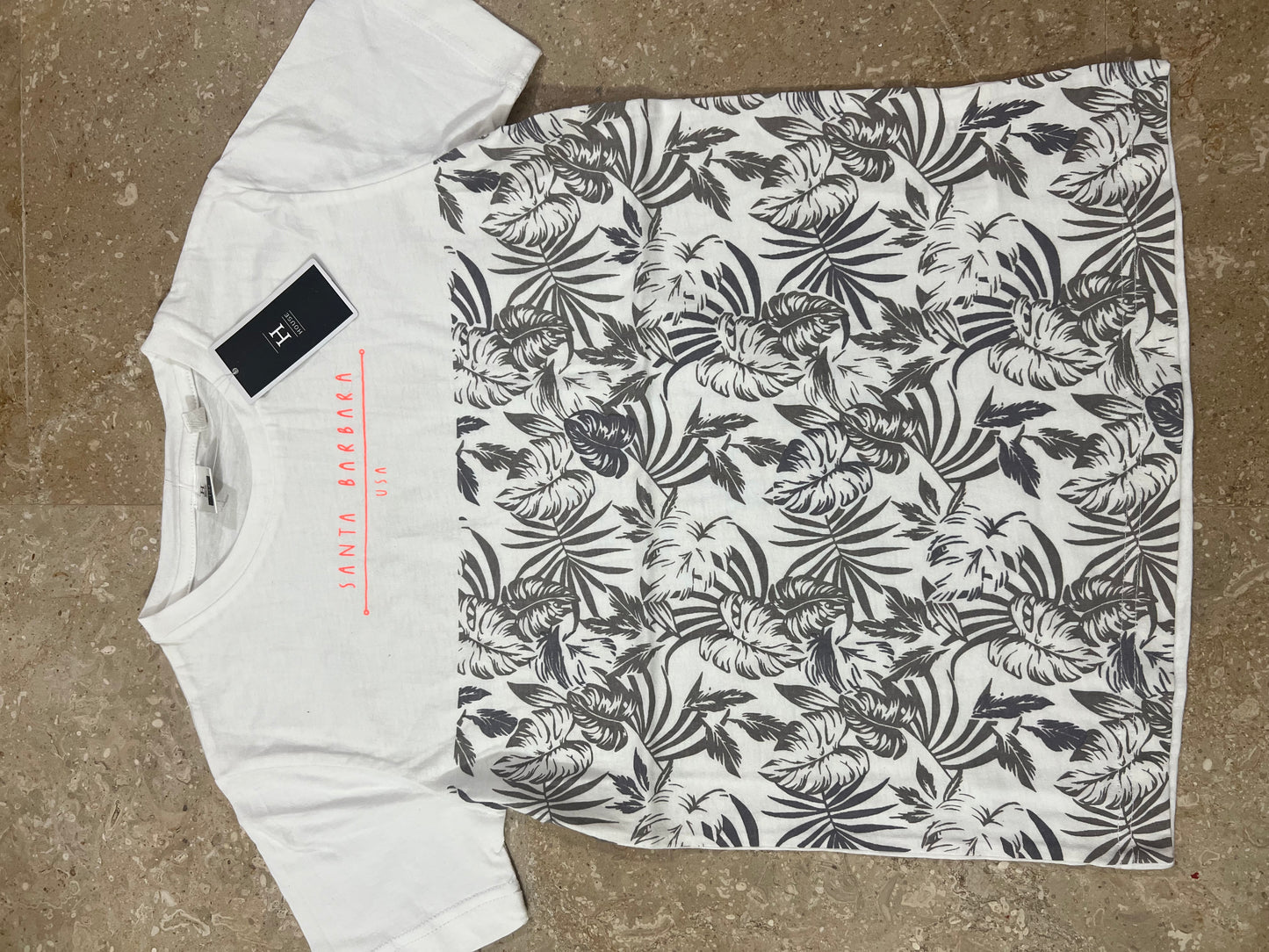 White Printed T-shirt