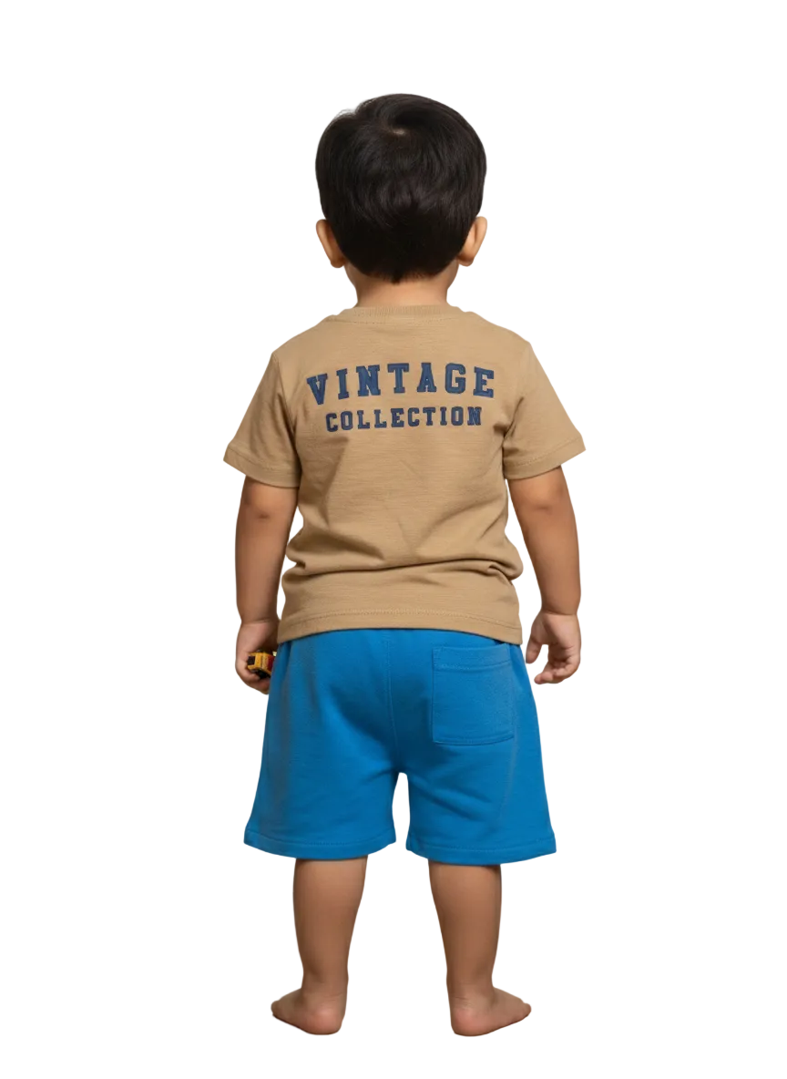 Zara Branded 2 PC Set for Boys