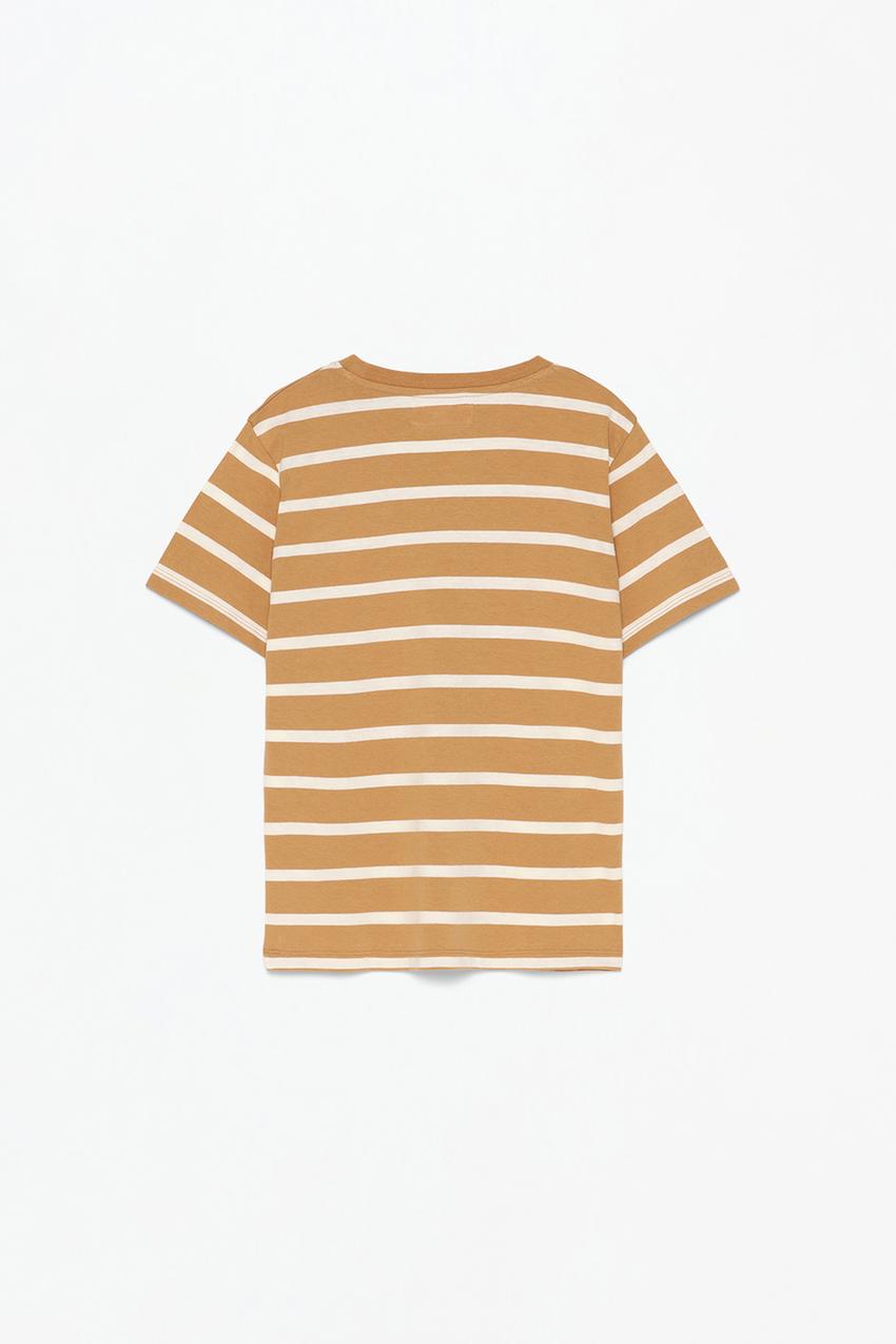 Lefties branded Striped T-shirt