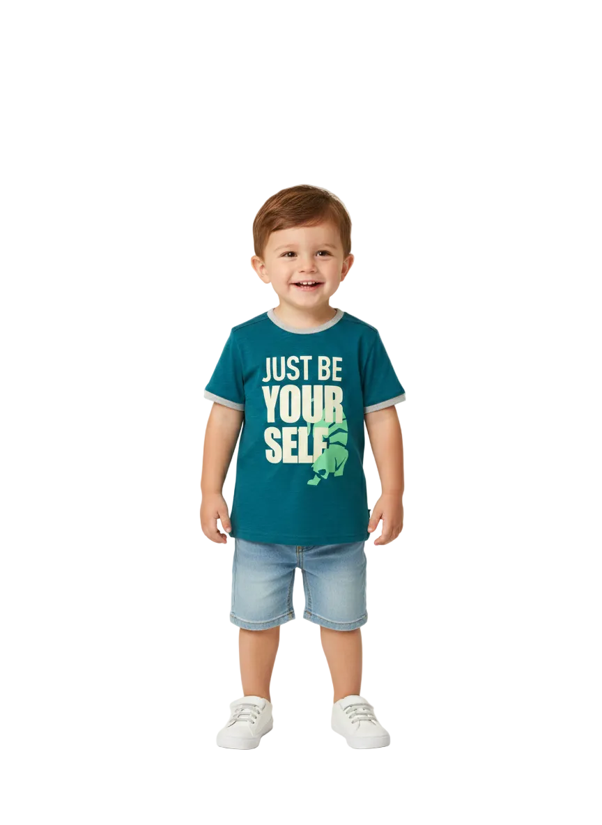 Okaidi Branded Boys T-shirt