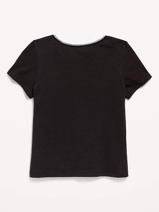 Old Navy Branded Tee for Girls