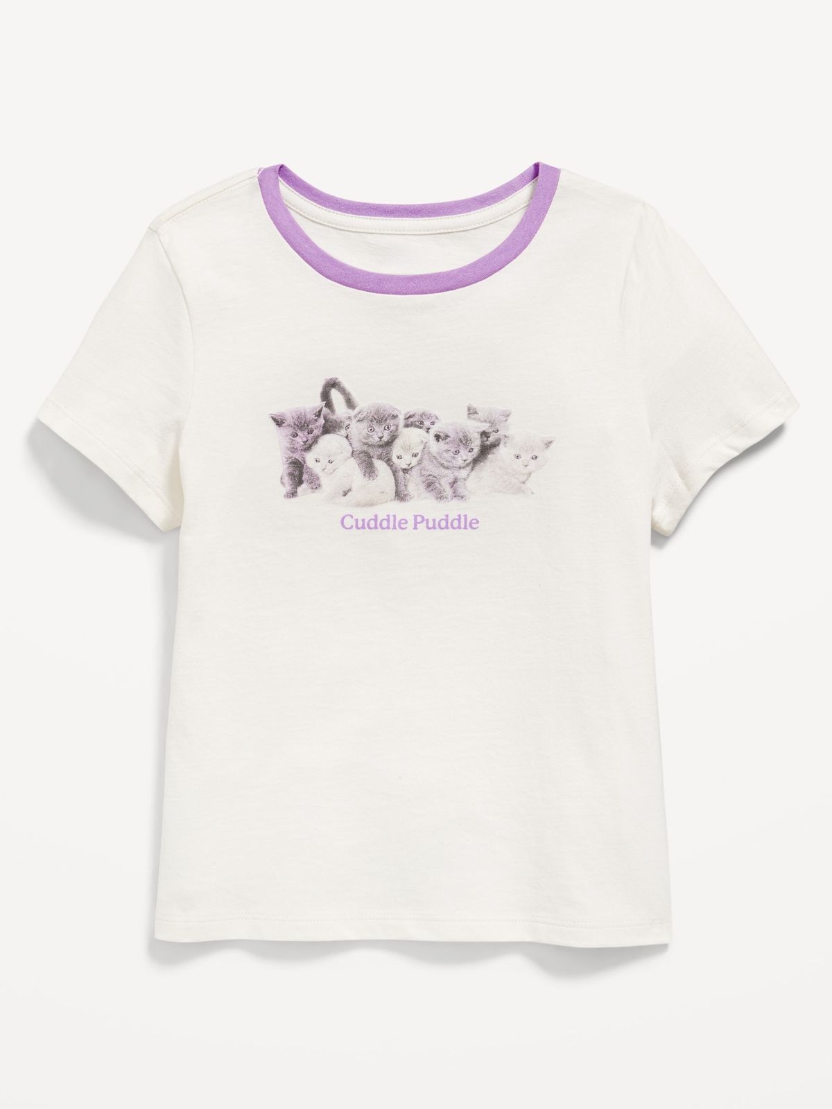 Old Navy Branded Tee for Girls