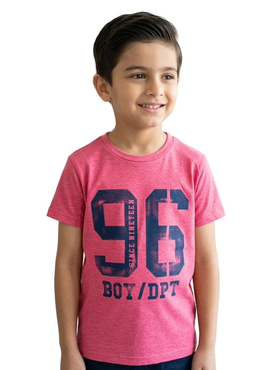 Okaidi Branded Boys T-shirt