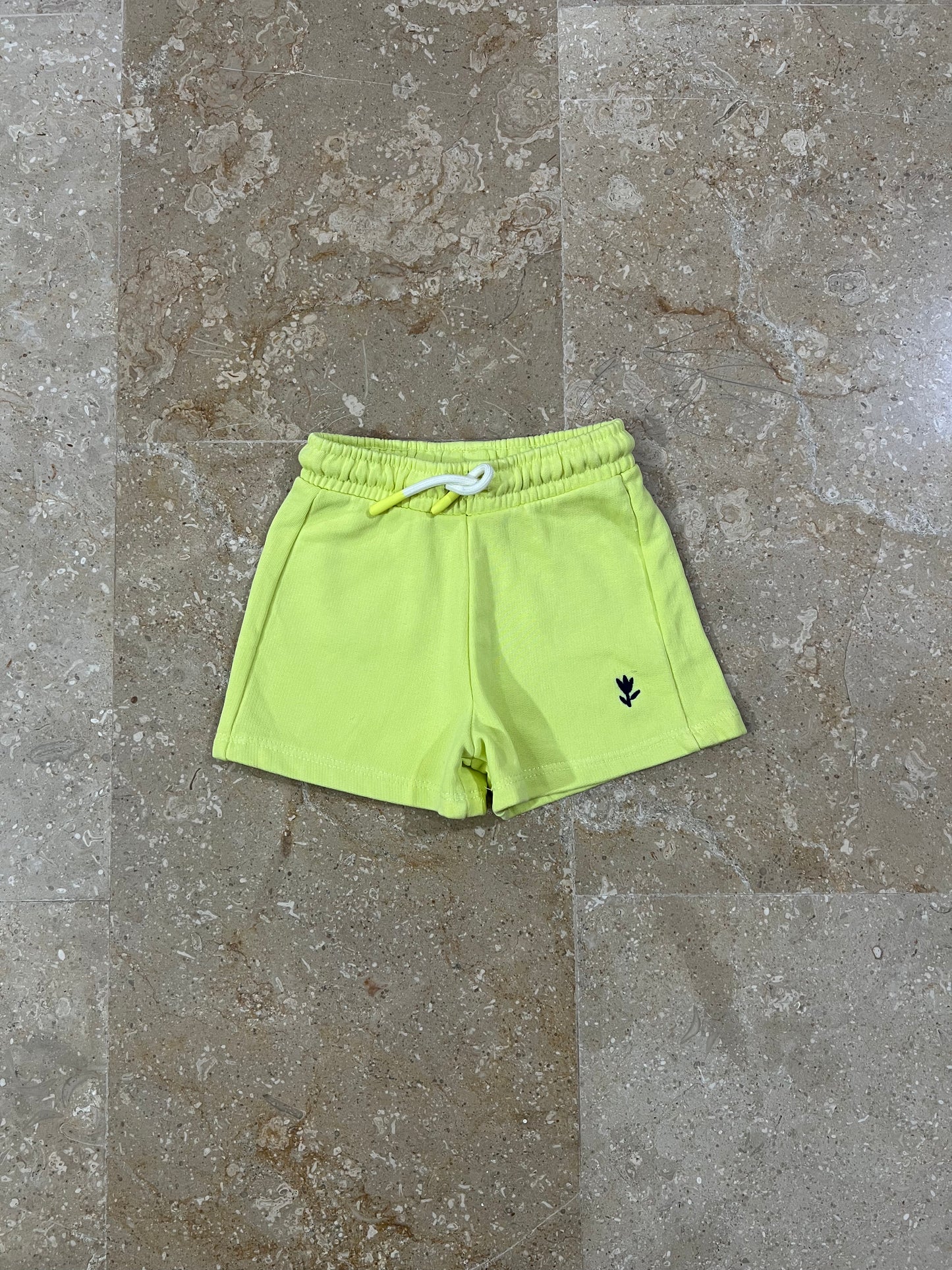 Lime Shorts for Kids