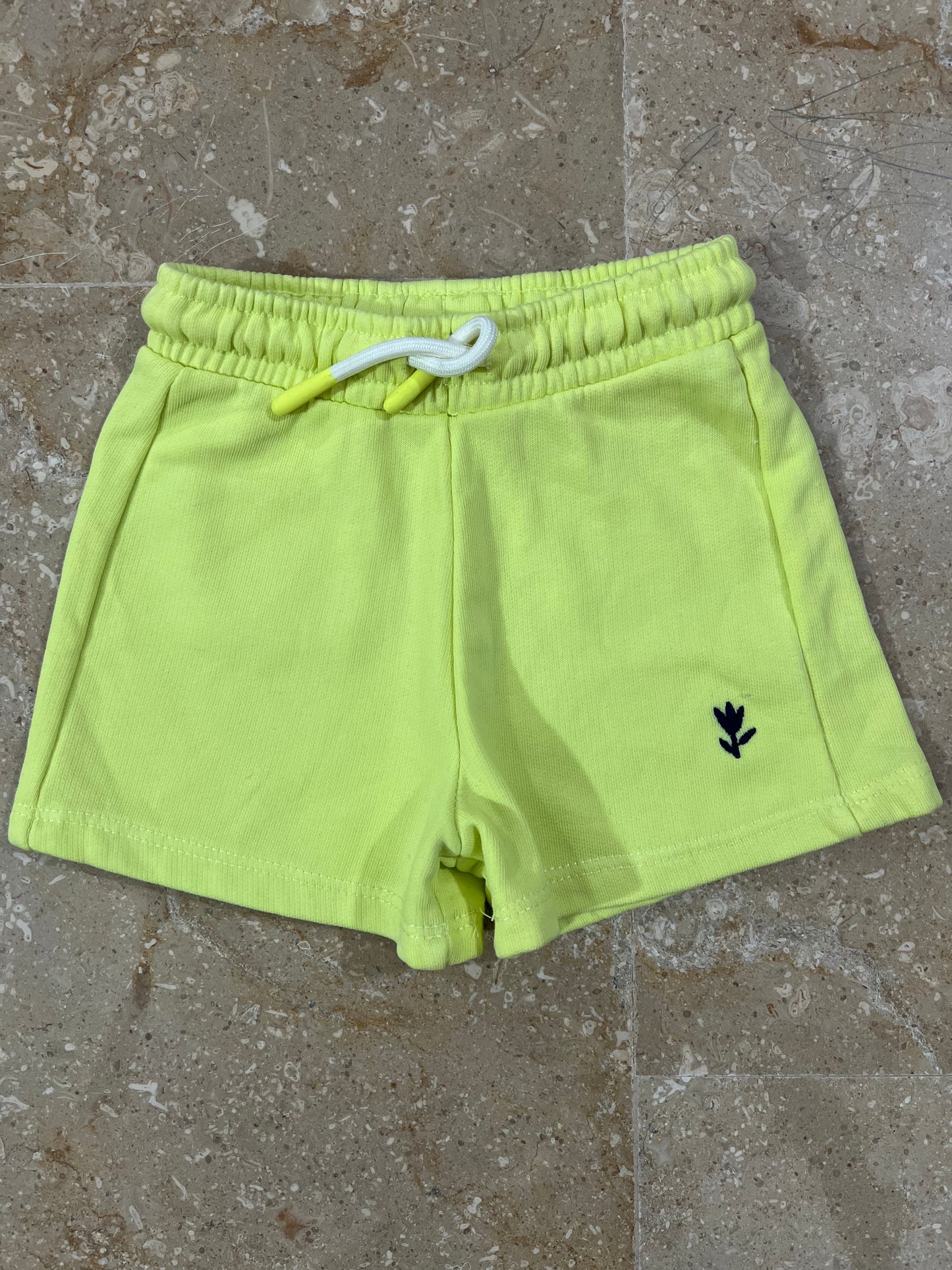 Lime Shorts for Kids