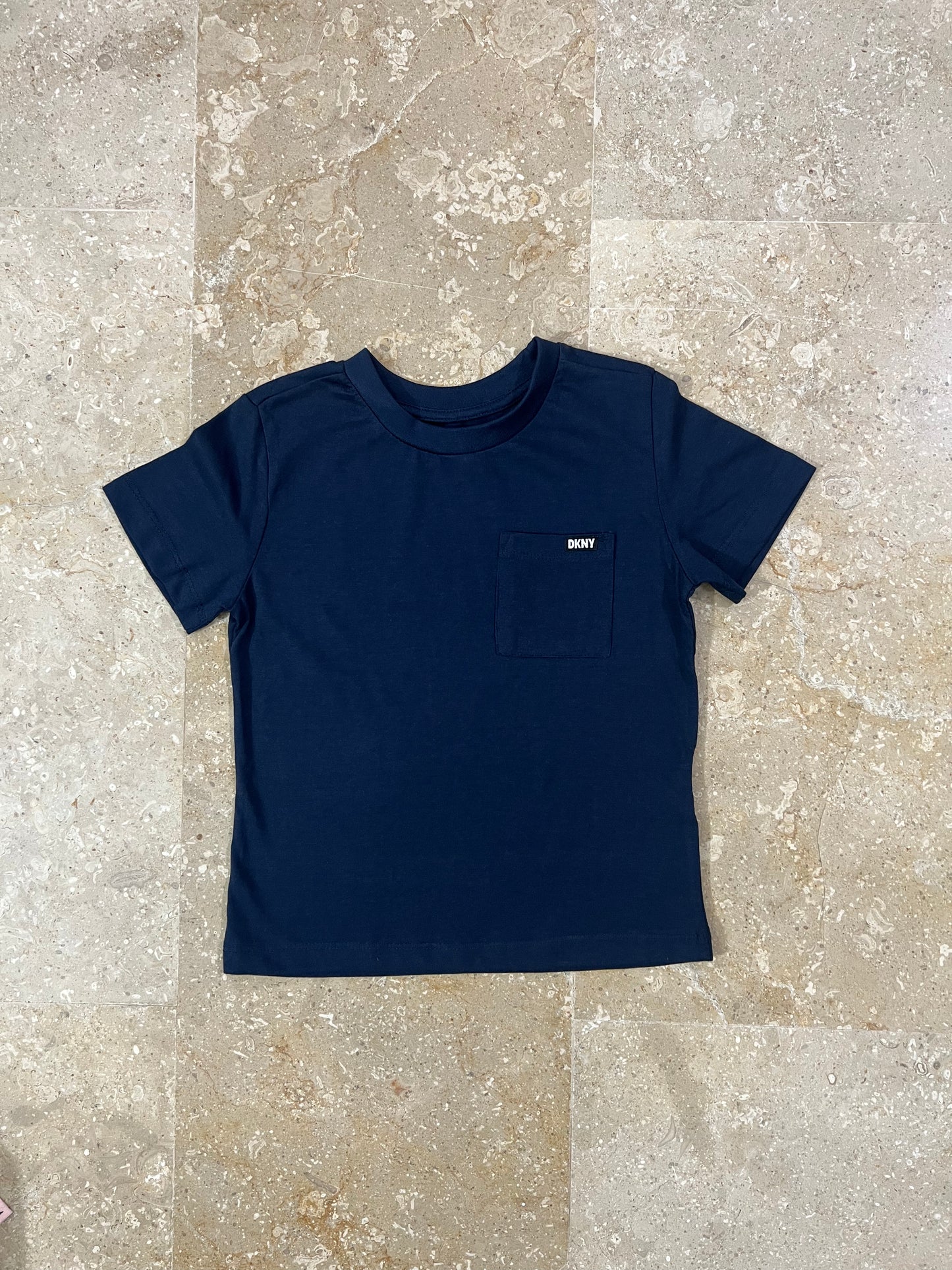 Navy Blue DKNY Branded T-shirt