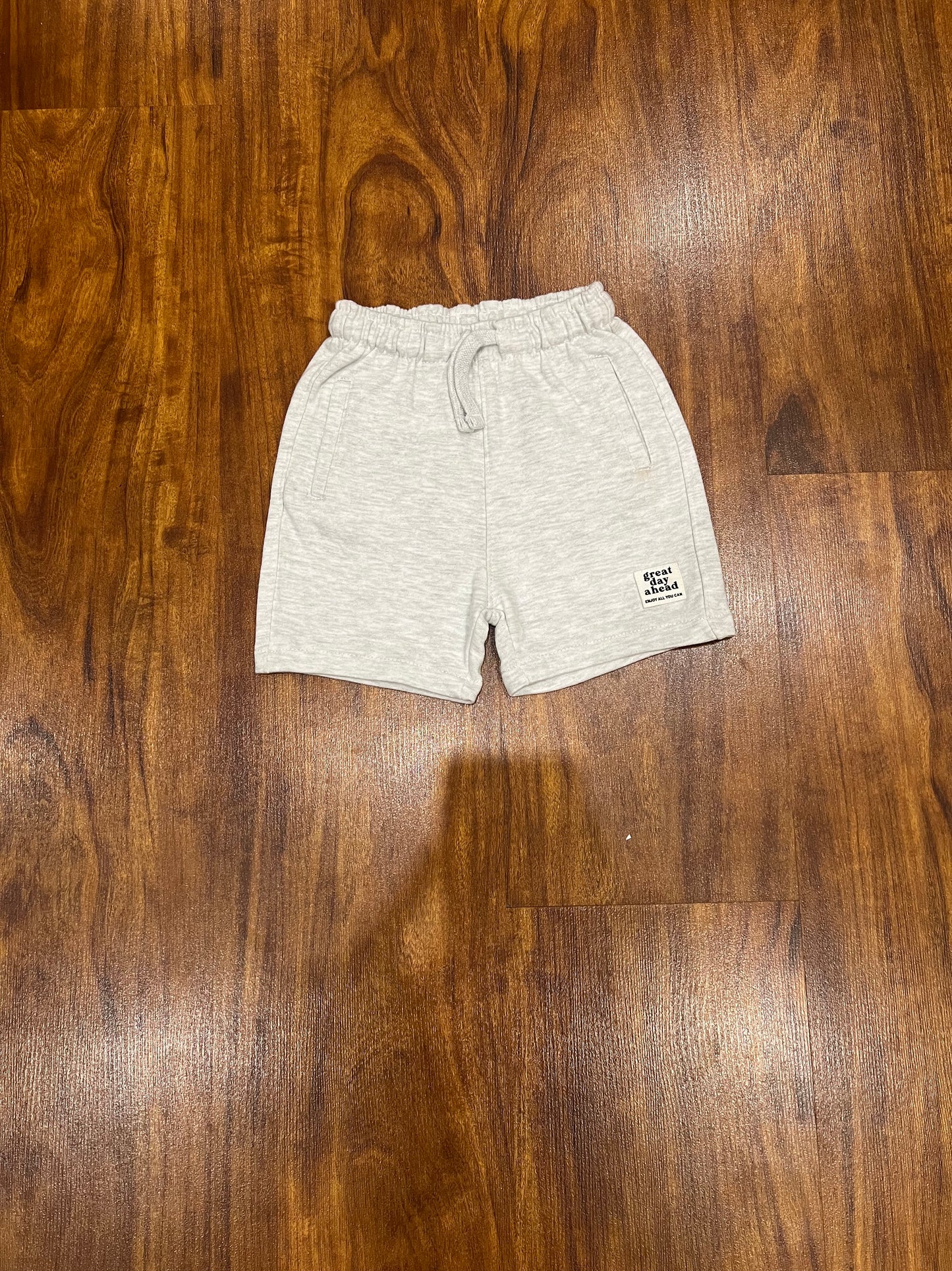 Grey Zara branded Shorts