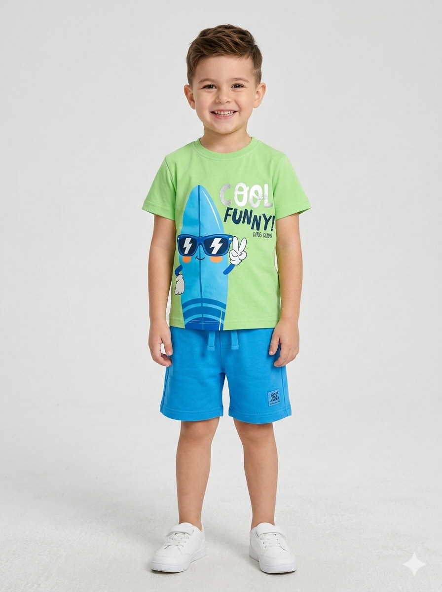 Cool Surfing T-shirt for Boys