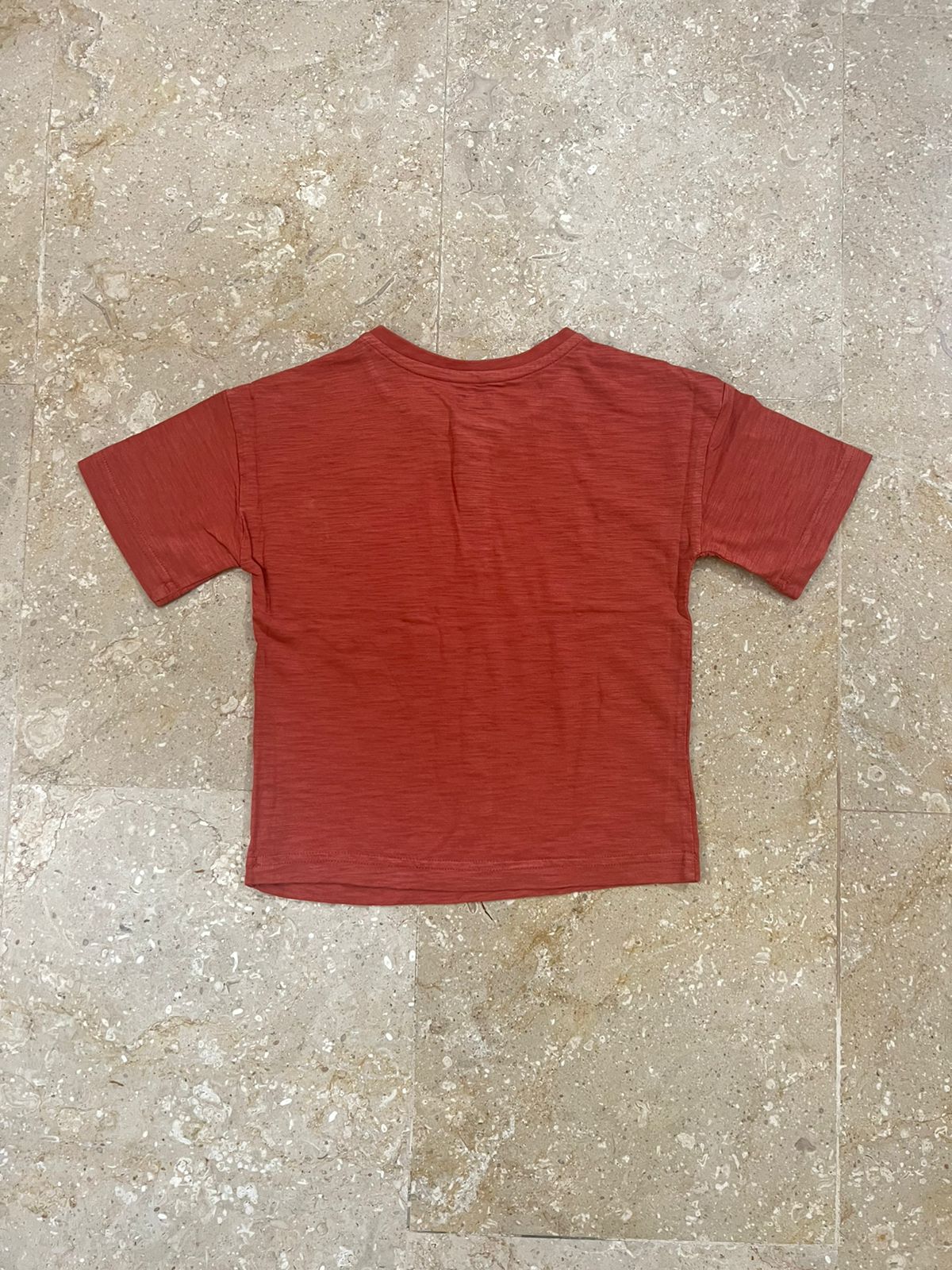 C&A Branded Button T-shirt