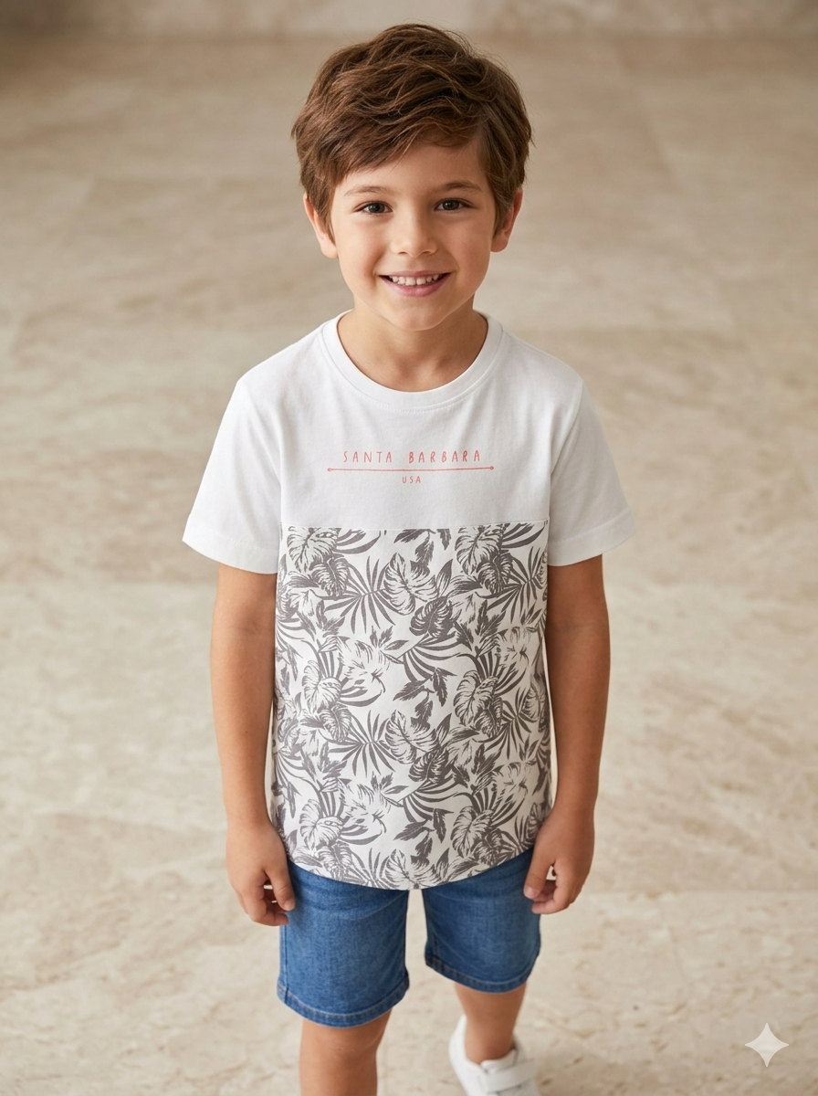 Hollyfield Branded T-shirt for Boys