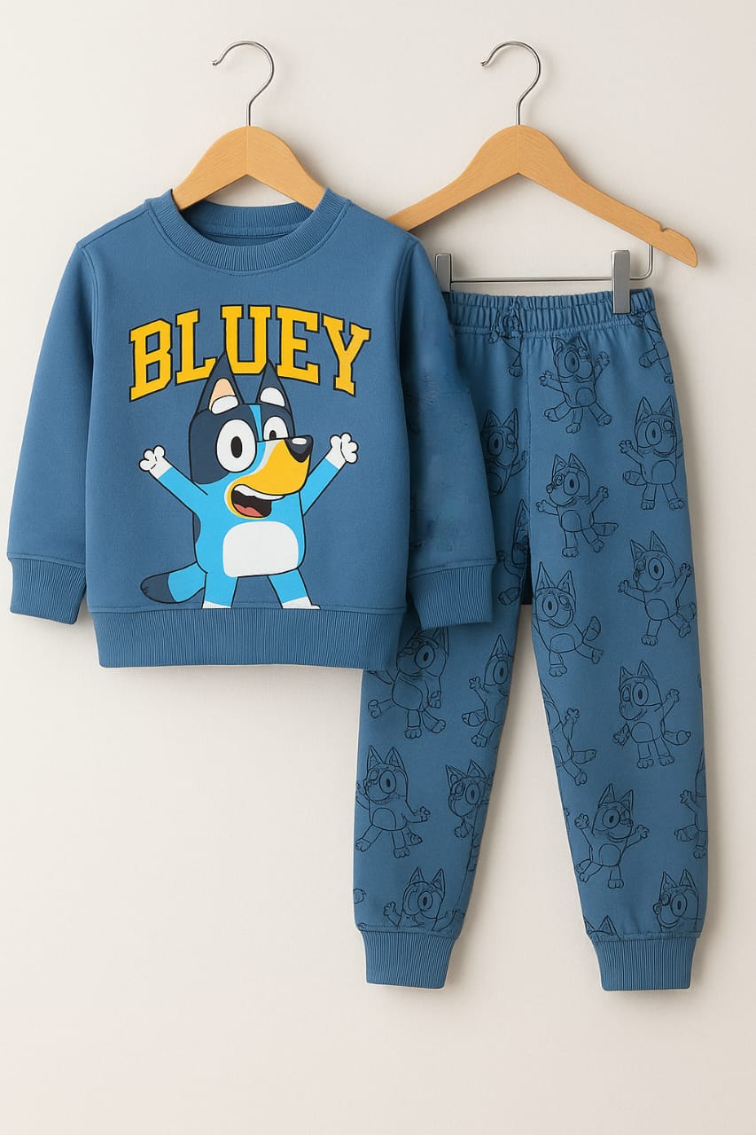 Bluey Printed Winter Tracksuit