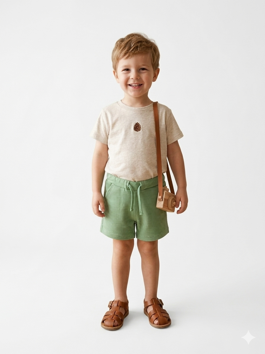 Sfera Branded Short for Kids