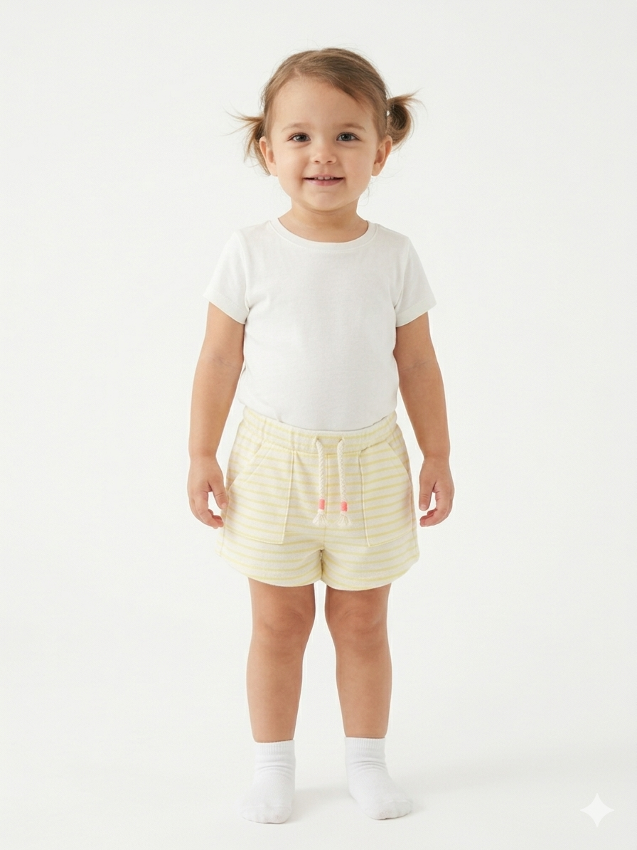 Zara Branded Girls Short