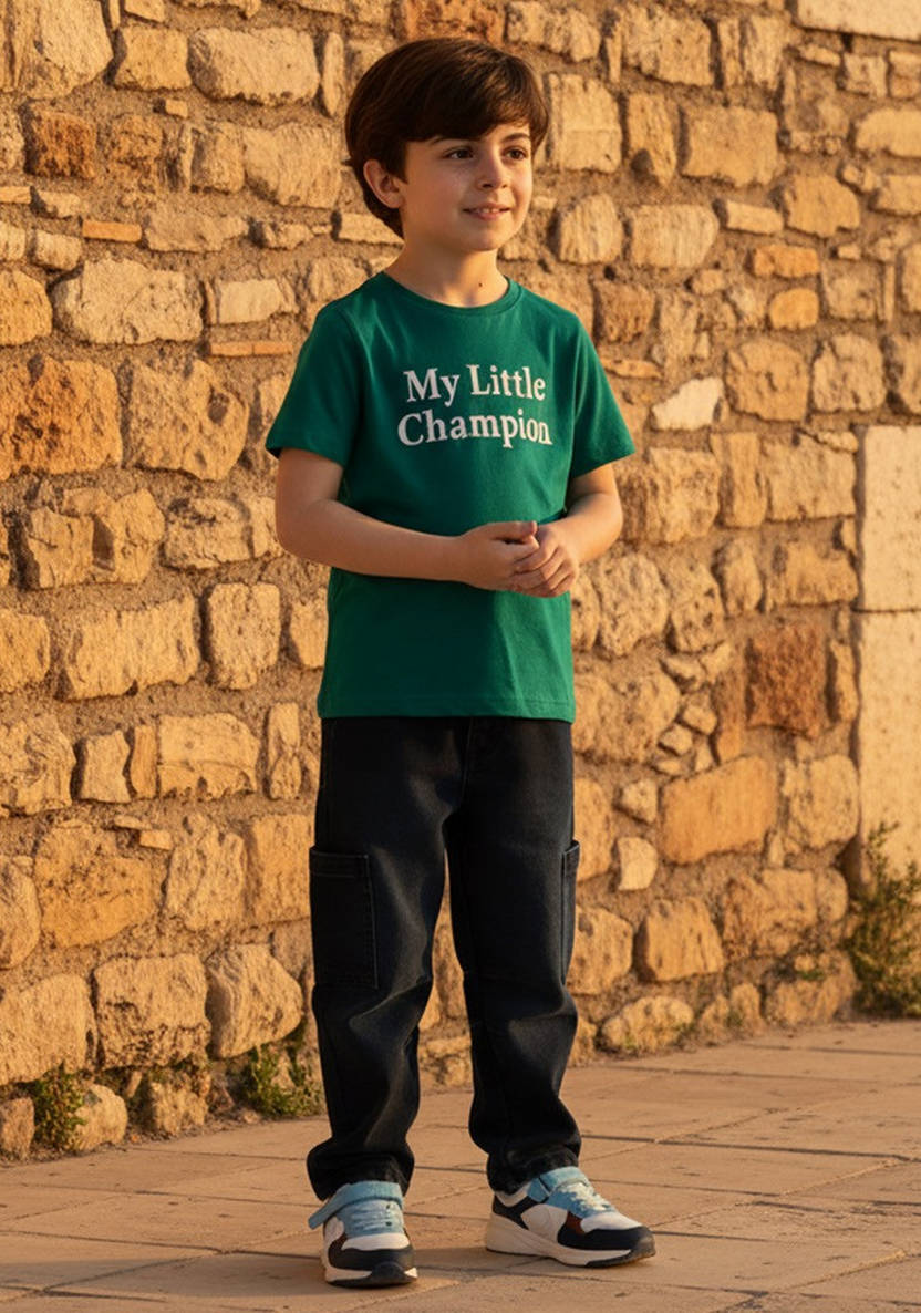 Max branded T-shirt for Boys