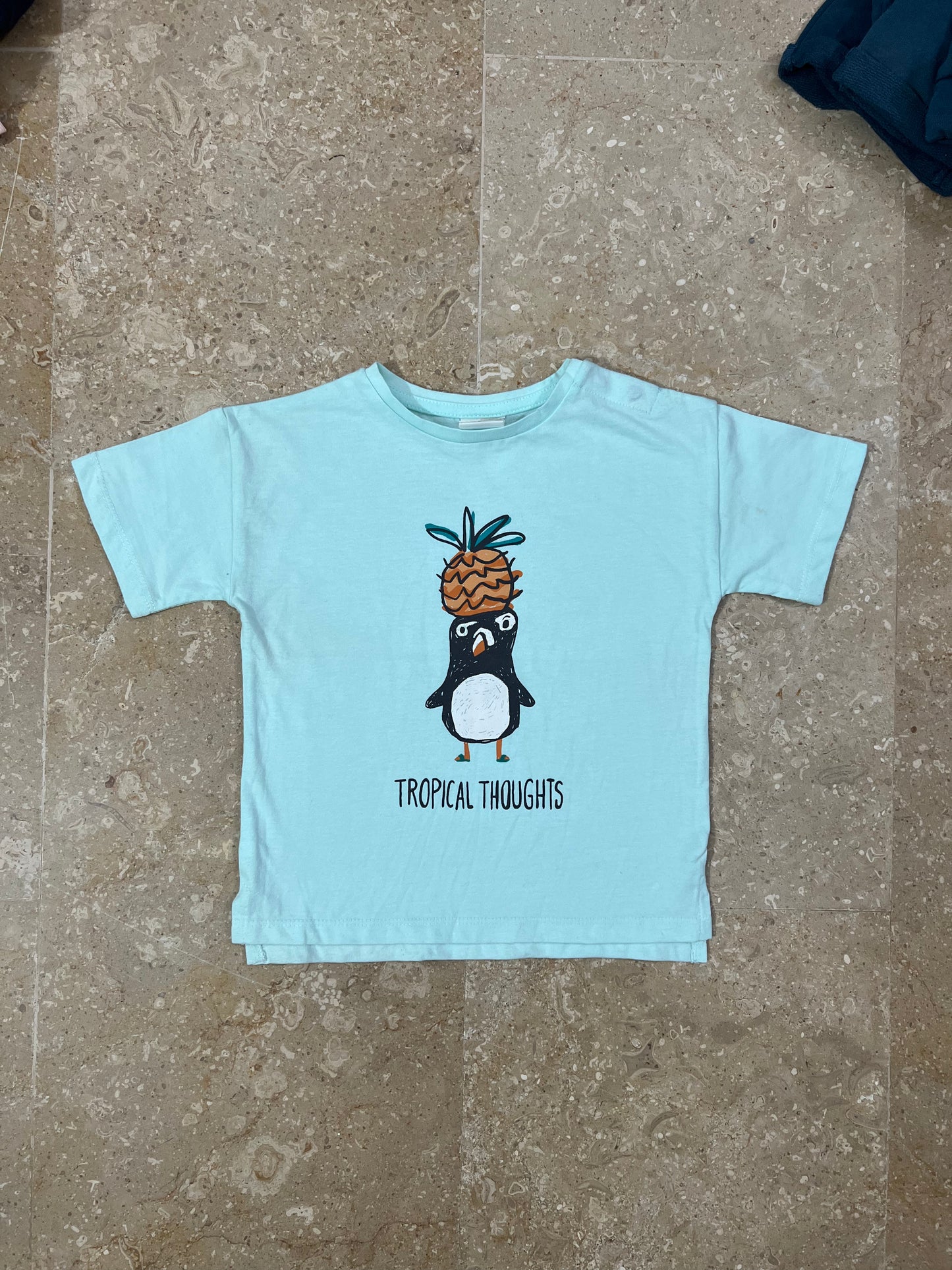 Pineapple Printed Tee