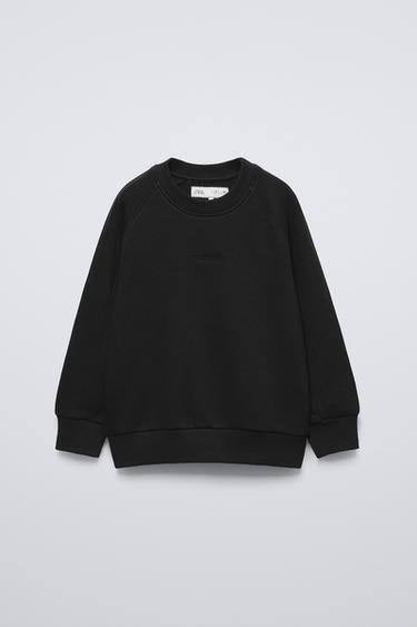 Zara branded Black Sweatshirt