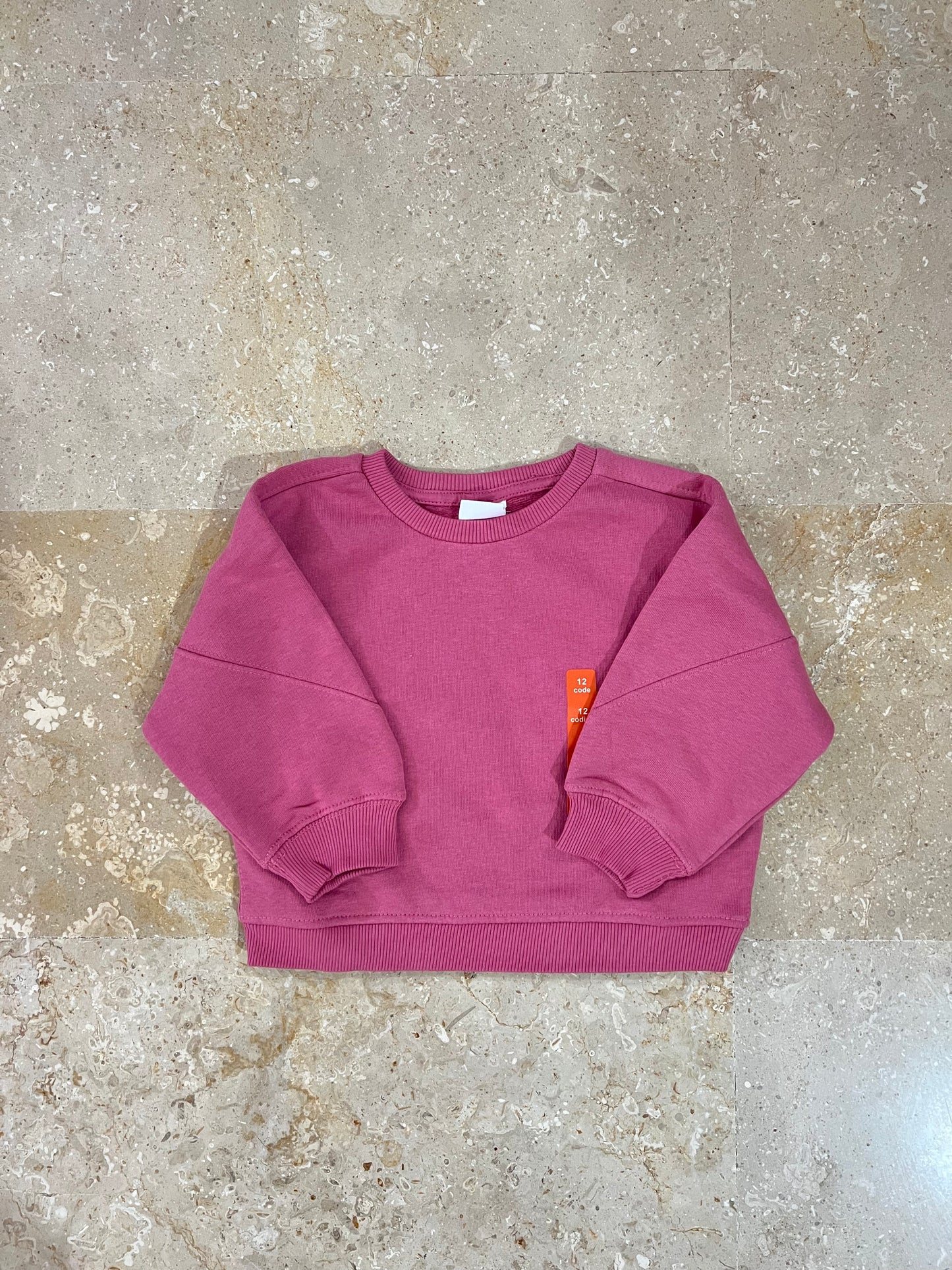 Pink Sweatshirt for kids