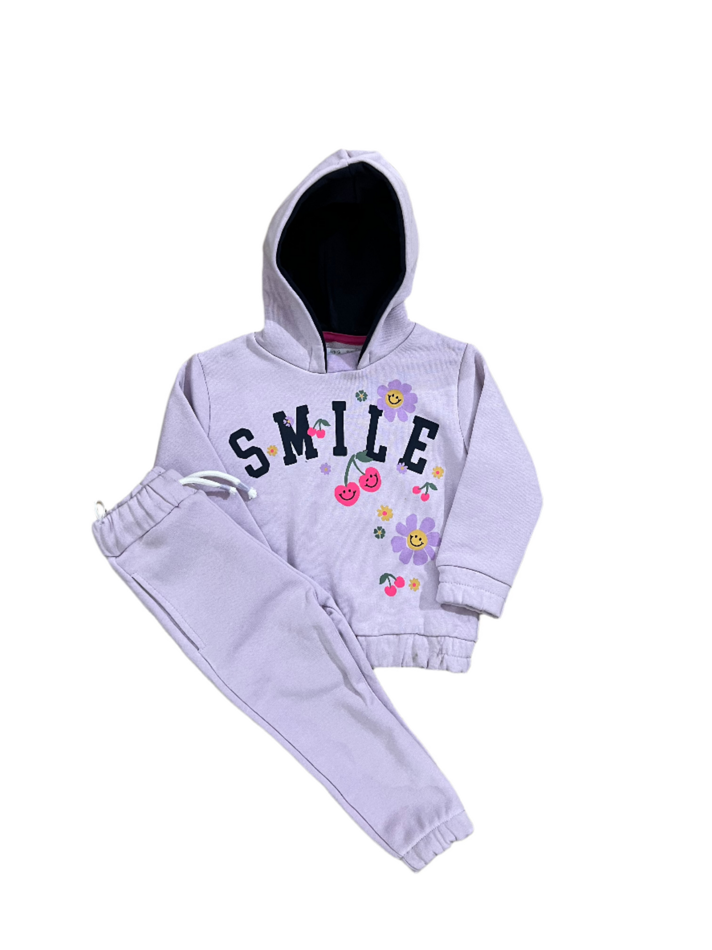 Lilac 2 PC Girls hoodie Set