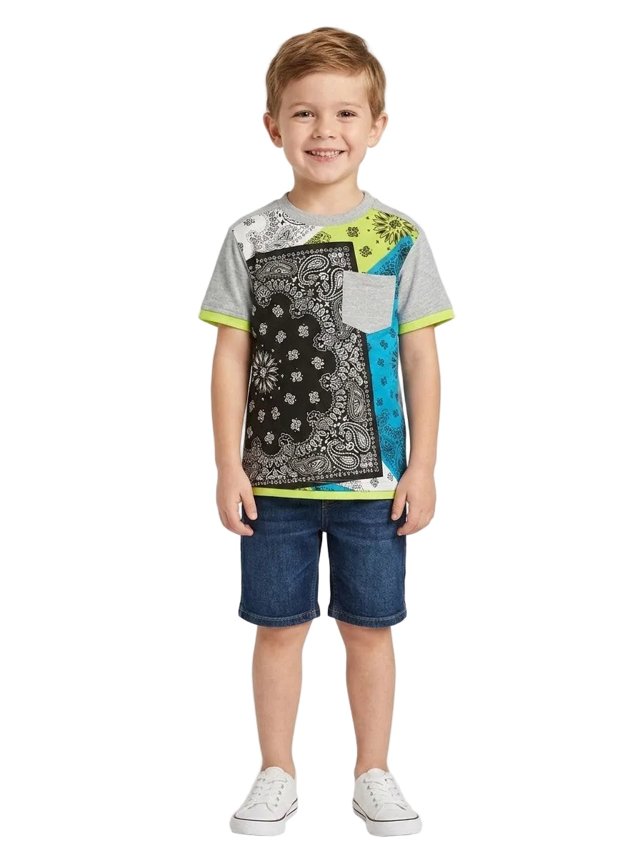LR Urban Republic Branded T-shirt for boy 7 year (minor defect)