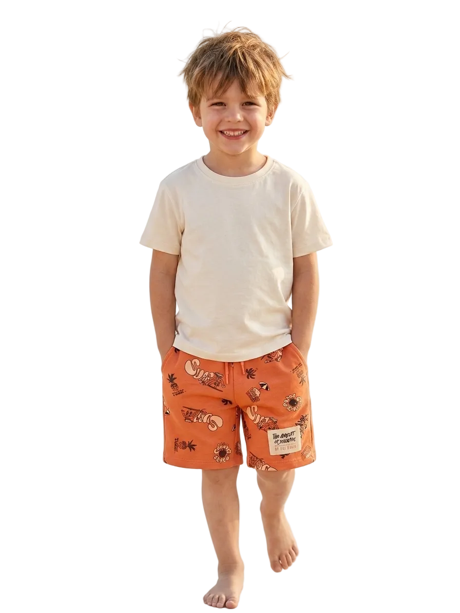 Lefties Branded Boys Short