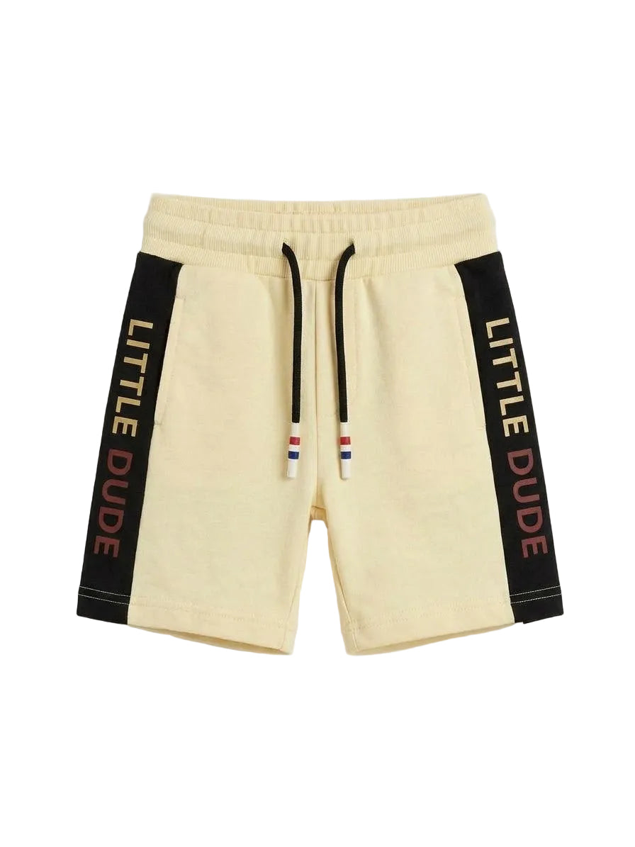 Little Dude Yellow Shorts for kids (Minor def)