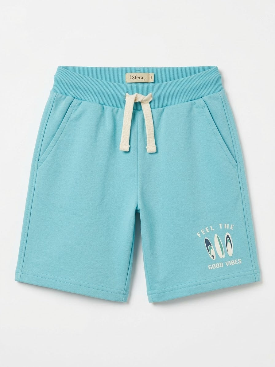 Sfera Branded Short (6-7yr) (minor defect)