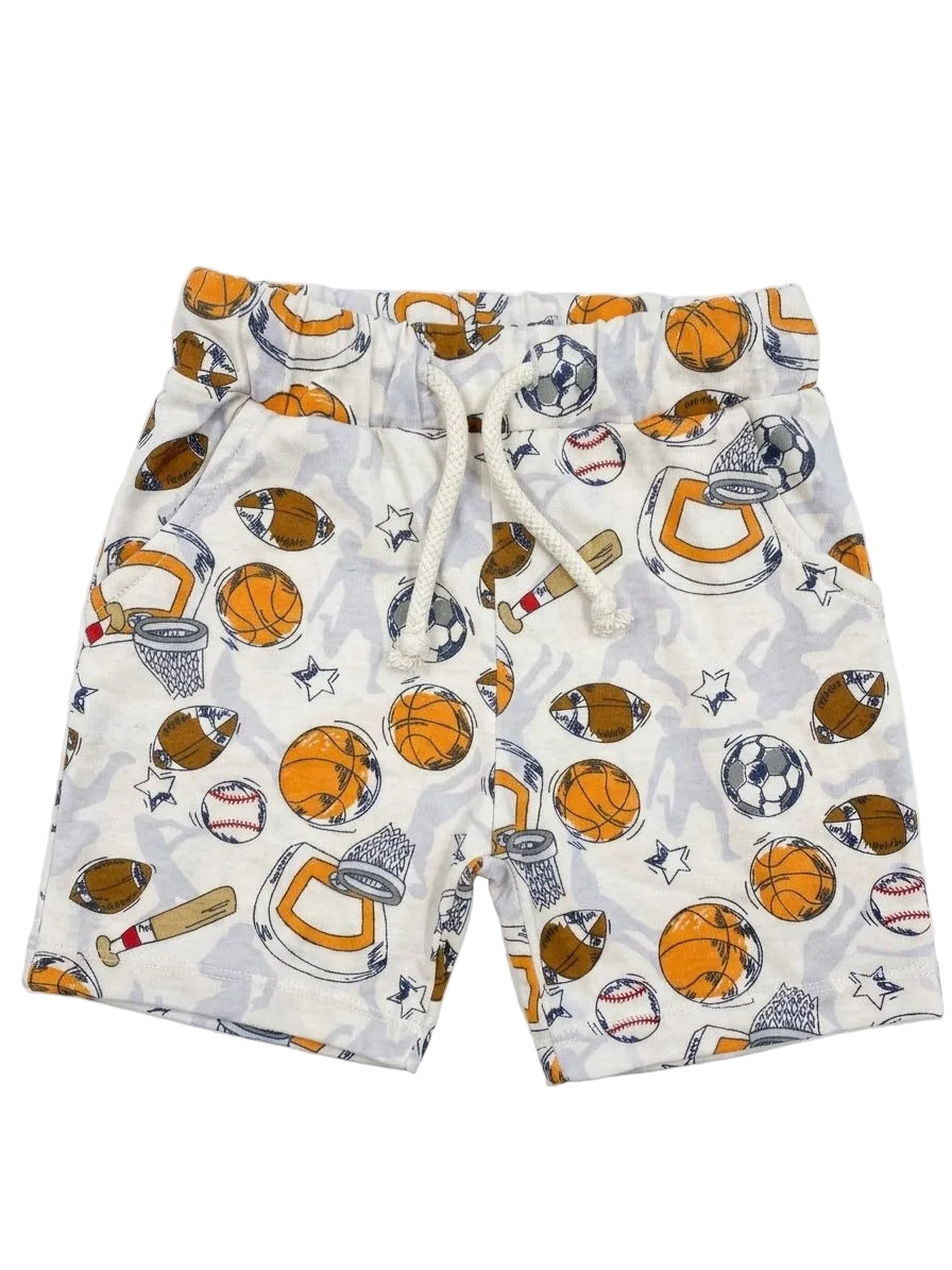 C&A Branded Basket Ball Shorts for kids (Minor def)